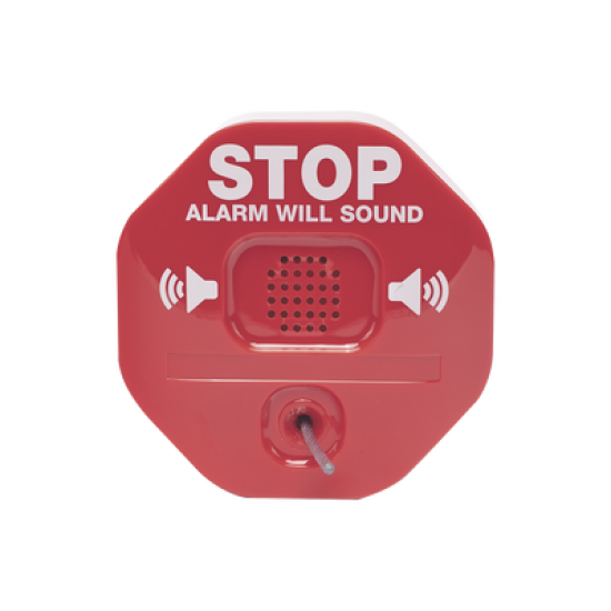 Alarma De Extintor Theft Stopper® Inalámbrica, Previene Robo y Mal Uso Del Extintor 