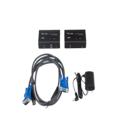 Extensor VGA KVM | Cat 5 |  1280 x 1024 a 60 Hz 100m | 1920 x 1200 a 60 Hz 30 m