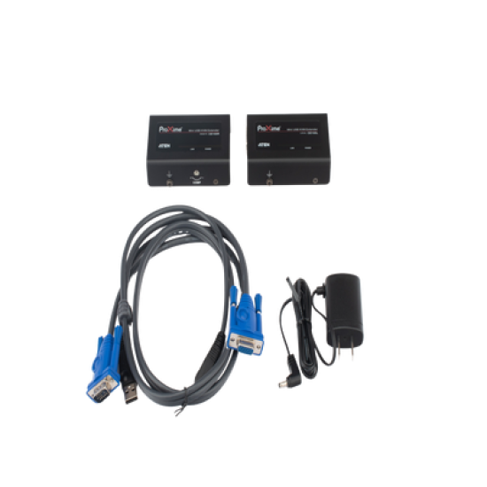 Extensor VGA KVM | Cat 5 |  1280 x 1024 a 60 Hz 100m | 1920 x 1200 a 60 Hz 30 m