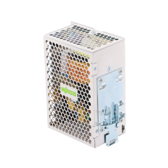 Fuente de alimentación con sincronización primaria; ECO; monofásico; Tensión de salida 24V DC; Corriente de salida 5A; DC-OK LED