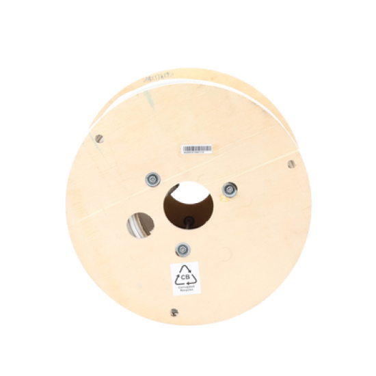 Bobina de Cable Blindado F/UTP de 4 Pares, Z-MAX, Cat6A, Soporte de Aplicaciones 10GBase-T, CM, Color Blanco, 305m