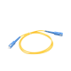 Jumper de Fibra Óptica Monomodo SC/SC Simplex de 1 metro 