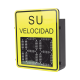 Radar Medidor de Velocidad de 3 Dígitos / Doble salida de Relevador / Tarjeta Micro SD / Puerto de red TCP IP / Detección de Exceso de Velocidad / Integración  con Cámara.
