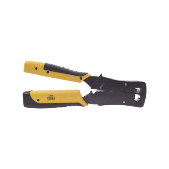 Pinza 3 en 1: Pelacables/ Terminado/ Probador para UTP. Enchufe Modular de Prueba para RJ45/RJ11/RJ22.