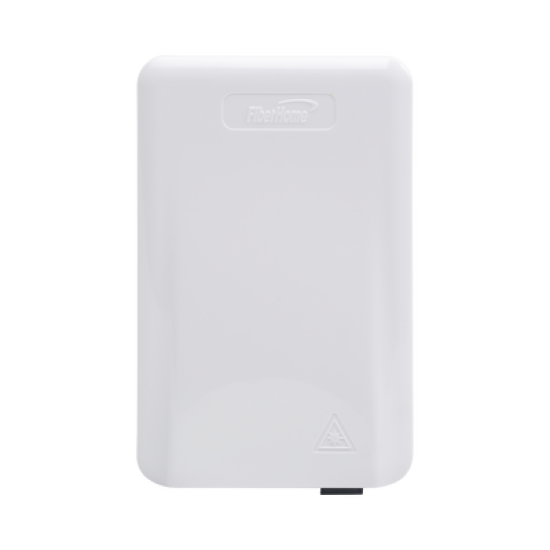 Caja Terminal de Fibra Óptica (Roseta) con 2 acopladores SC/APC, blanca