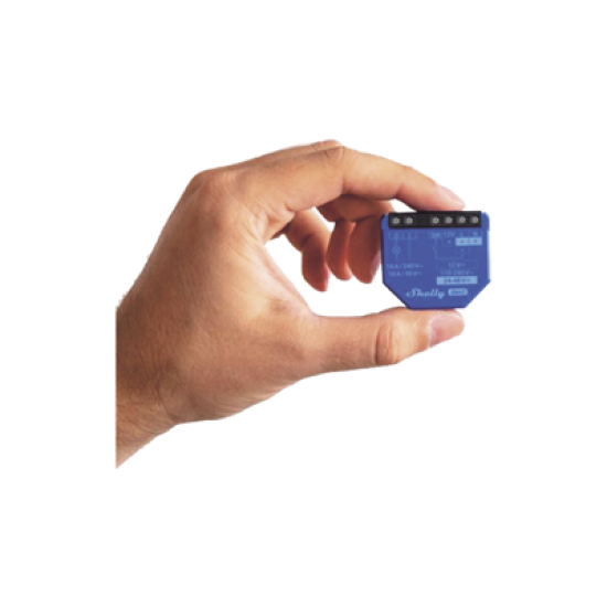 Relevador inalámbrico inteligente 16A, 110-230 V, 1  salida de contacto seco, compatible con asistente de voz Alexa, Google Home