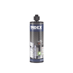 Resina Epoxy Vinylester sin Estireno para Altas Cargas en Concreto y Ladrillo / Curado Rápido / Para Cargas Sísmicas Categoría C1 / Contenido 300 ml.