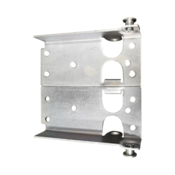 Soportes inferiores para puertas de garage / Izquierdo y derecho.