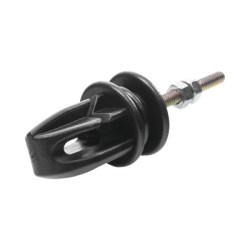 Nuevo Aislador para uso en postes de Cercos Eléctricos 3 en 1 (Paso, Esquina y Tensor) 