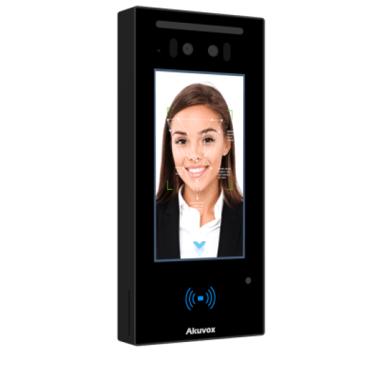 Frente de Calle / Ideal para fraccionamientos / Administración 100% en la Nube / Notificación a APP / Llamada Telefónica / SIP / ONVIF /Reconocimiento Facial / QR y PIN para Visitas desde la APP / IP65 / Bluetooth / NFC