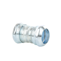 Cople Compresión de Acero Galvanizado para Pared Delgada de 3/4