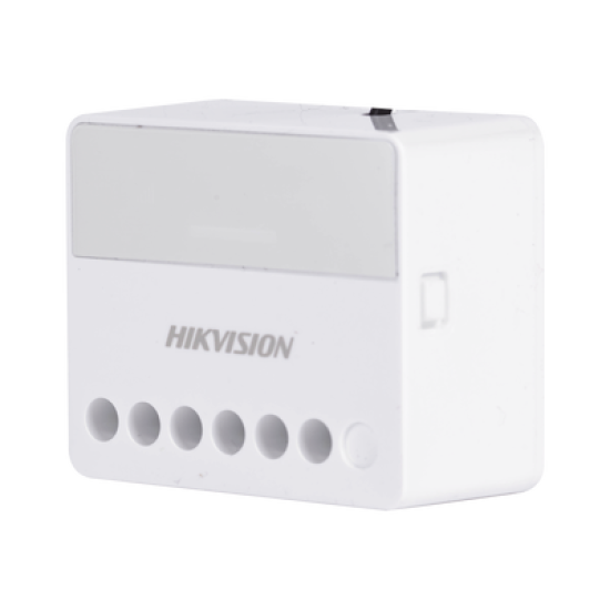 (AX PRO) Relevador Inalámbrico / 1 Entrada de Alarma 24/7 / 1 Salida de Relevador 0 a 36 Vcc (Max. 5 A)