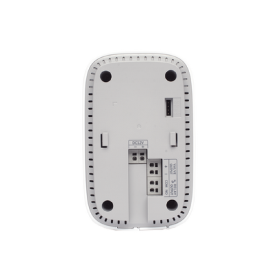 (HikFire)  Detector de Gas LP Propano C3H8 / Alarma Temprana / Salida para cierre de Válvula y/o  activación de Ventilador / Protección IP30 / Alarma de 70dB a 115dB a 1 metro de distancia