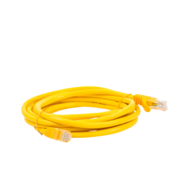 Cable de parcheo UTP Cat6 - 3.0m. - Amarillo