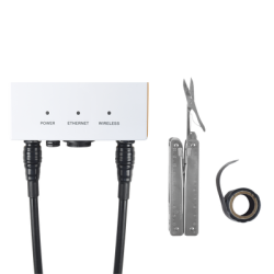 Cinta de auto fusión para sellar equipo instalado en intemperie, 4.5 m. 