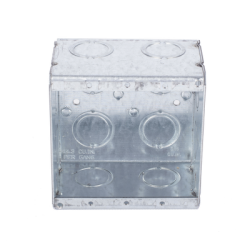 Caja Multigang de 2 Gangs/ Profundidad de 2-1/2