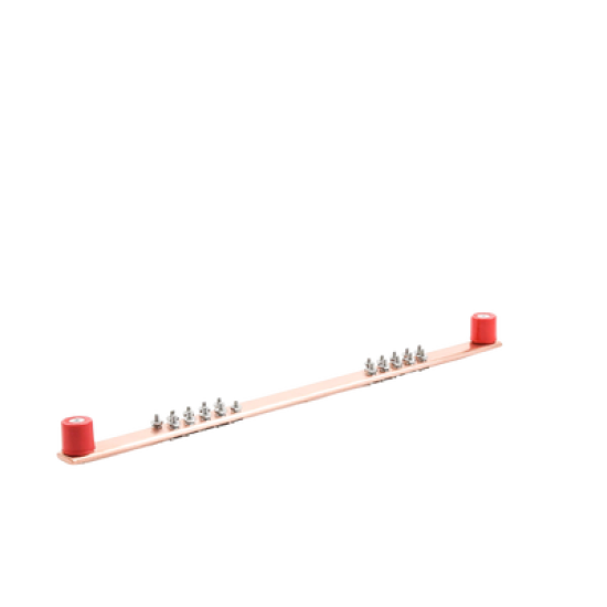 Barra de Unión de Tierra Física para Montaje en Rack 19