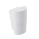 Detector de Movimiento Pasivo / Inalambrico (alimentación) / Altura de montaje 0.8m a 2.7 m  ajustable  / 100% Exterior / Compatible con cualquier panel de alarma