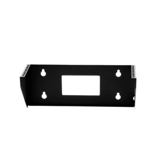 Rack Abierto de montaje en Pared, de 19in, 4 Unidades de rack, Se envía el Gabinete Armado.