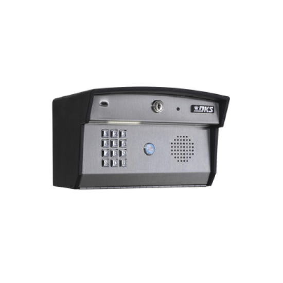 Access PLUS DKS / Atienda la puerta aún sin estar en casa! / Interfon telefónico / 27 números celulares / Control de acceso / 2 puertas / Lineas A/D