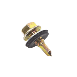 Tornillo Punta Broca Sello Montado 6.4 X 25 mm (1/4