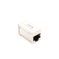 Acoplador STP Cat5e hembra RJ45 a RJ45 hembra 