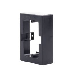 Caja de Registro Universal color Negro de PVC Auto Extinguible Color Negro (7900-02003)