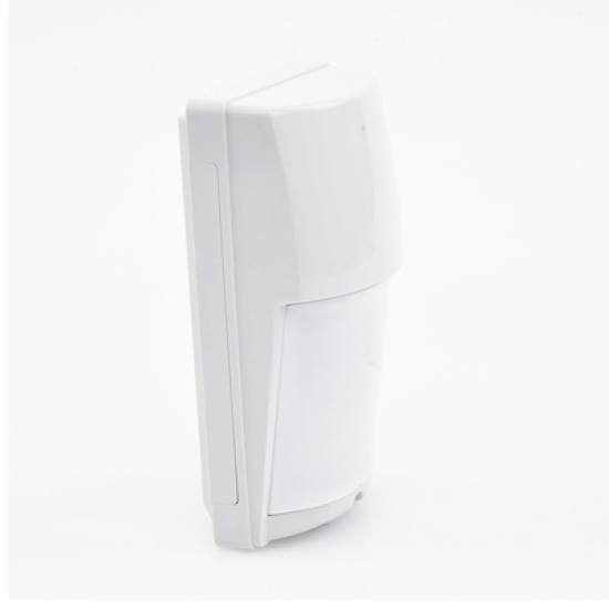 Sensor de Movimiento PIR / Uso en Interior/ Exterior/ 12 x 15 m Cobertura / Compatible con cualquier panel de alarma / Alambrico