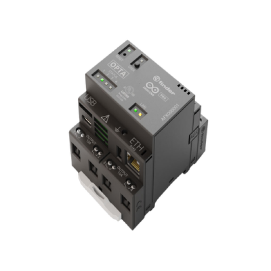 Arduino Opta RS485 / Integración en industria, soporta múltiples lenguajes de programación, Ethernet,USB-C,RS-485