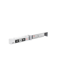 Chapa Magnética 1500 lbs / Ultra Compacta / UL /Alta resistencia de violación