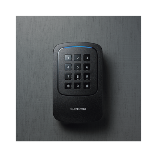 Lector Esclavo de Tarjetas con teclado de uso en exterior,  Multitecnolgia, NFC y Bluetooth