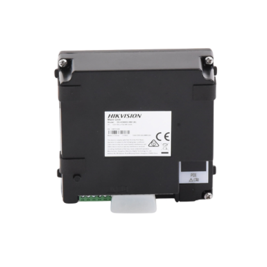 Frente de calle IP 2 Megapixel para Videoportero Modular / PoE / Angulo 146° / Ultra Baja Iluminación / Exterior IP65 / WDR 120 dB