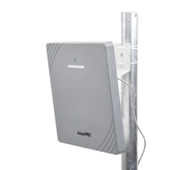 (Nueva Generación) Lector RFID UHF + BLUETOOTH / LARGO ALCANCE 12 METROS /  CLIMAS EXTREMOS / Programación desde Android/iOS / Wiegand 