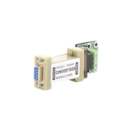 Convertidor de RS232 a RS485 