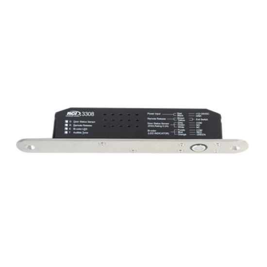 Cerradura de Perno ideal para Perfiles Delgados /Temporizador / Buzzer (Zumbador) /2 Años Garantia