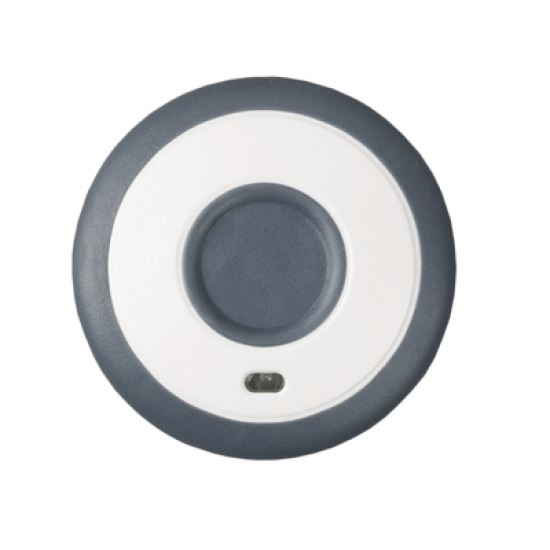 Botón de Pánico, Puede Usarse Alrededor del Cuello, en una Pulsera, un Clip o Montarse en Escritorio / Batería de Larga Duración 3-5 años