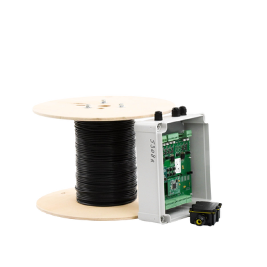 MICALERT Cable Sensor para Paredes, barandales , Rejas rígidas / 1 zona de 152 metros de proteccion