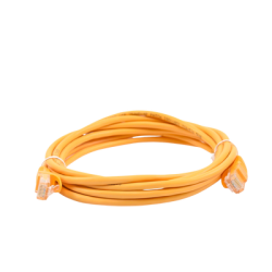 Cable de parcheo UTP Cat5e - 3.0m. - Amarillo