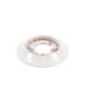 Base de 6 Pulgadas / Para detectores Notifier, Farenhyt, Silent Knight y Fire-Lite / Color Blanco