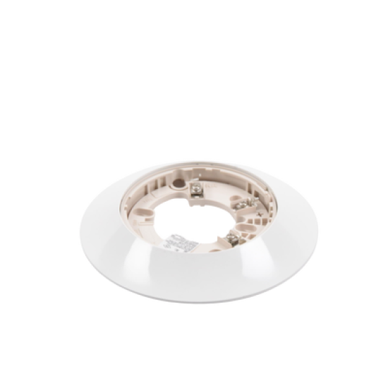 Base de 6 Pulgadas / Para detectores Notifier, Farenhyt, Silent Knight y Fire-Lite / Color Blanco