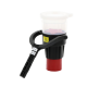 Dispensador de aerosol para prueba de detectores de humo o monóxido de carbono hasta 4’, se usa con aerosoles SOLO-A10, M8, SOLO-C6 (monóxido de carbono)  