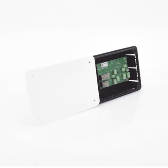 Terminal de Habitación IP de Empotrar / Bus RS485 / 12 Entradas Digitales / SIP / PoE / Compatible con NX1071 y NX1075