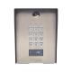 Teclado exterior/interior antivandálico, 3 relevadores, 50 códigos de visitantes, 1200 usuarios