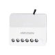 (AX PRO) Relevador Inalámbrico / 1 Entrada de Alarma 24/7 / 1 Salida de Relevador 0 a 36 Vcc (Max. 5 A)