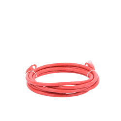 Cable de parcheo UTP Cat6 - 2 m - rojo