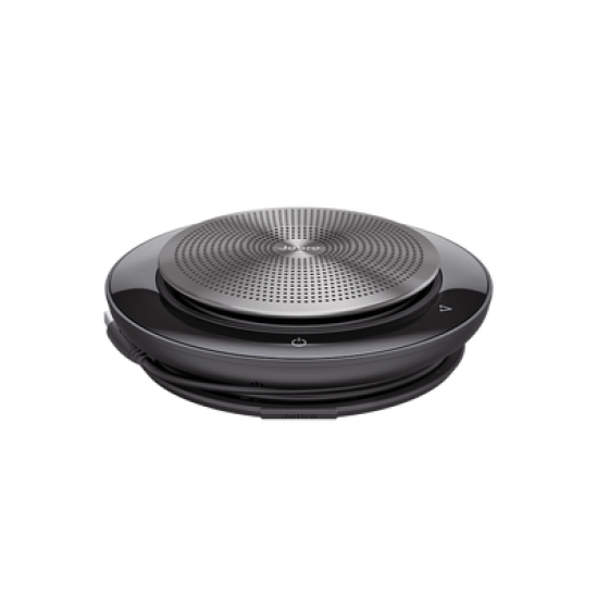 Speak 750, Altavoz portátil con micrófono integrado, sonido increíble para conferencias y música, versión UC, cancelador de eco acústico (7700-409)