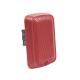 Bocina para Montaje en Pared, Color Rojo, Nuevo Diseño Moderno y Elegante y Menor Consumo de Corriente