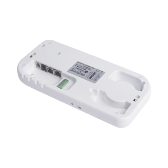 Terminal de Habitación IP / Botón Azul de Llamada a Médico / Lector RFID 125 KHz / SIP / PoE / Compatible con NX1071 y NX1075