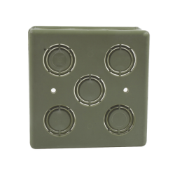  Caja Cuadrada  de 1/2