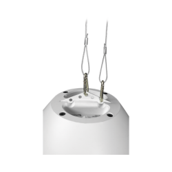 Altavoz colgante | 8 in | 70v /100v | 8 Ohms | 125 Watts | Blanco